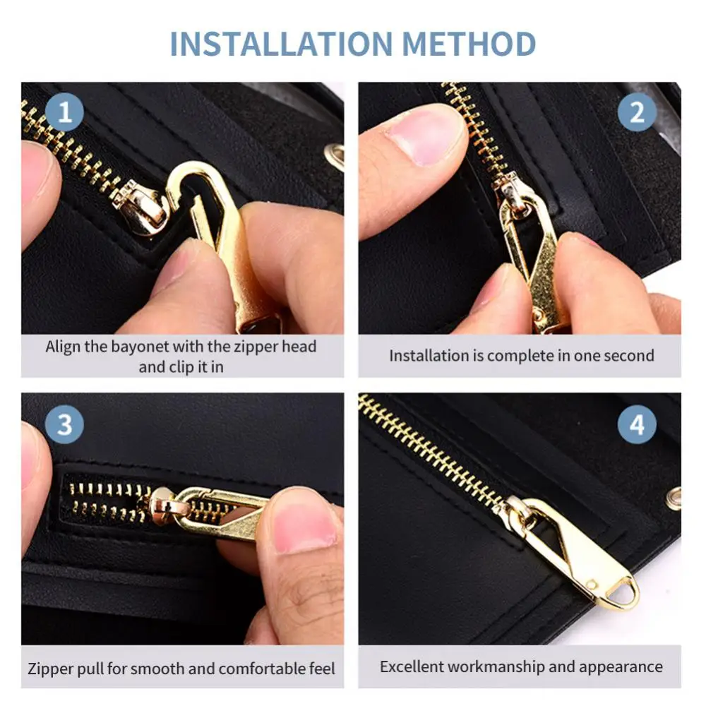 Quality Wholesale tpu zipper pulls For Crafts And Repairs