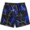 Thunder Lightning Graphic Shorts Pants 3D Printing Hip Hop y2k Board Shorts Summer Hawaii Swimsuit Cool Surf Swim Trunks Clothes 2