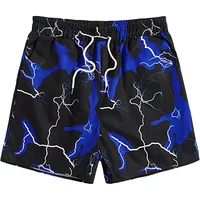 Thunder Lightning Graphic Shorts Pants 3D Printing Hip Hop y2k Board Shorts Summer Hawaii Swimsuit Cool Surf Swim Trunks Clothes 2