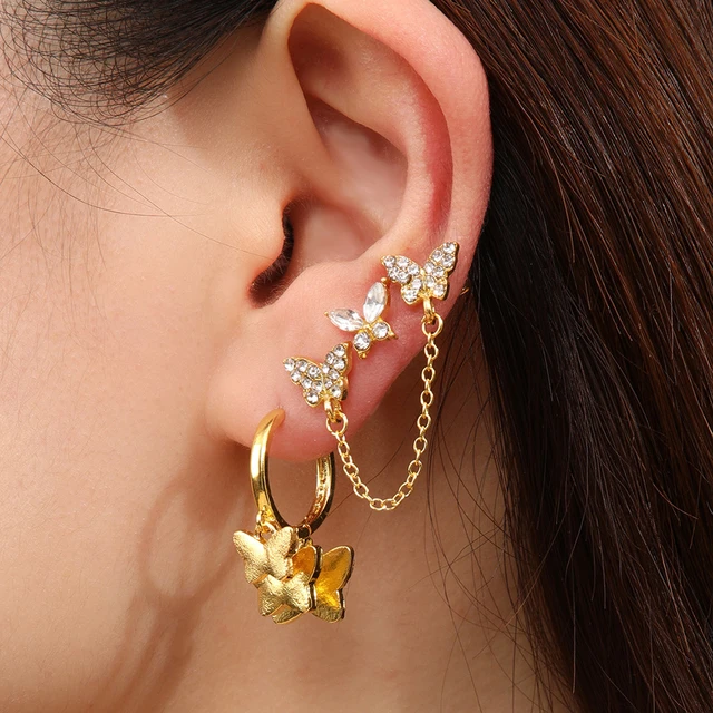 Update more than 180 long chain earrings amazon seven.edu.vn