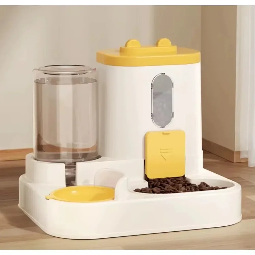 Automatic Pet Feeder with Water Bowl 1