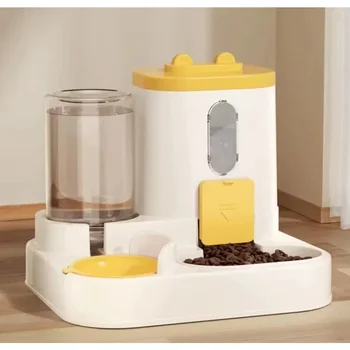 Automatic Pet Feeder with Water Bowl 1