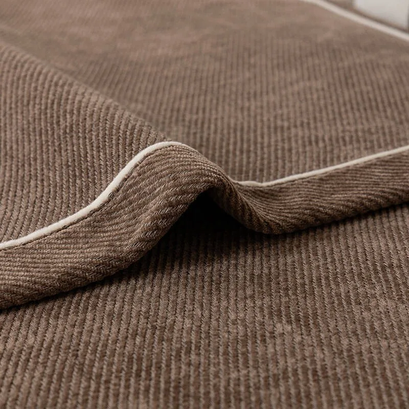 Sofa Cover for Living Room Solid Color Sofa Cushion Non-Slip Couch Armrest Backrest Mat Home Furniture Protector 2