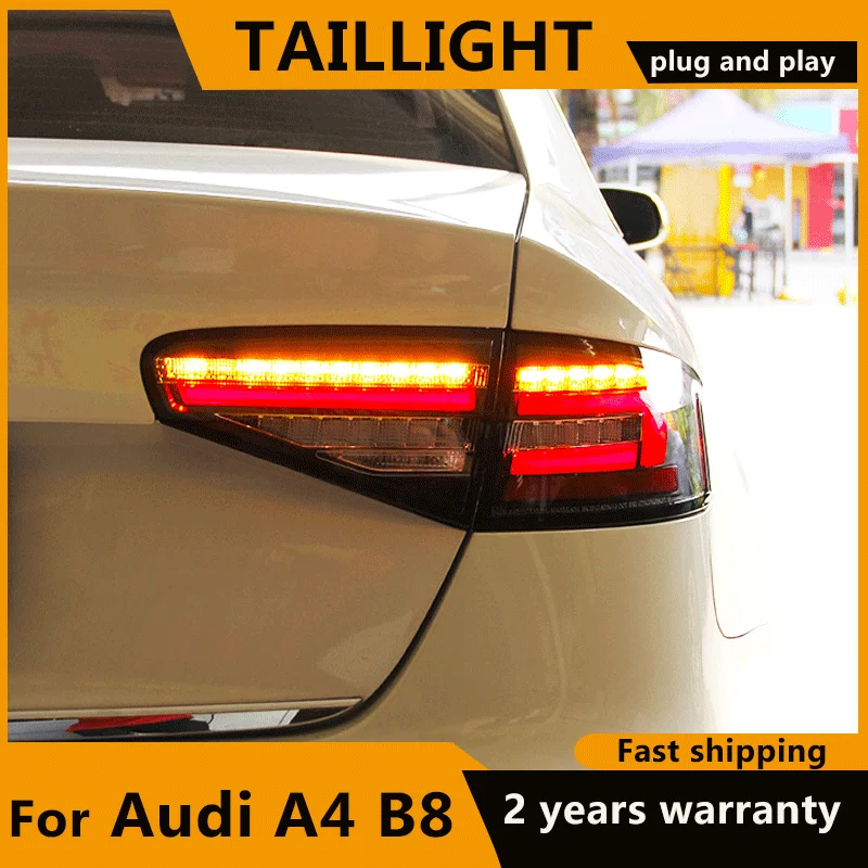 

Задние фонари для Audi A4L, задние фонари для Audi A4 B8, 2013-2016
