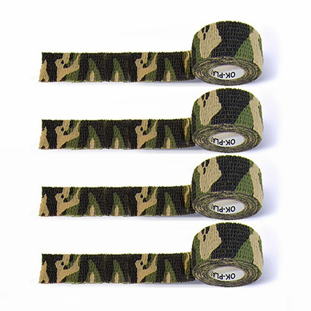 Details about   4.5m Self-Adhesive Camouflage Stretch Medical Bandage Non-Woven Protective Tape 