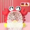 Blowing Bubble Baby Bath Toys Outdoor Foam Maker Cute Cartoon Shark And Crab Bathroom Swimming Pool Toys Bathtub Soap Machine 1