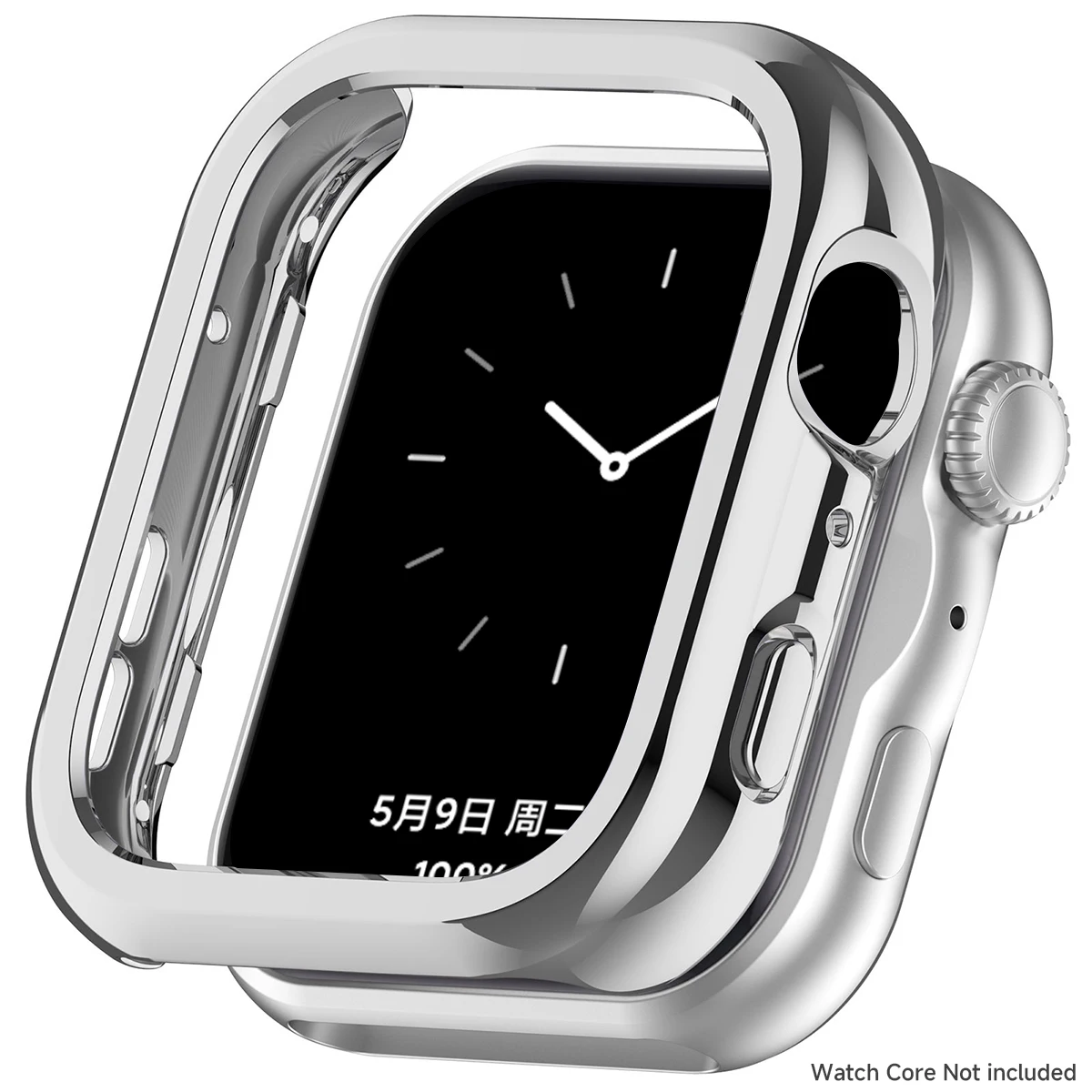 Sleek Hollow Out Protective Bumper Frame - Hard PC Case Cover