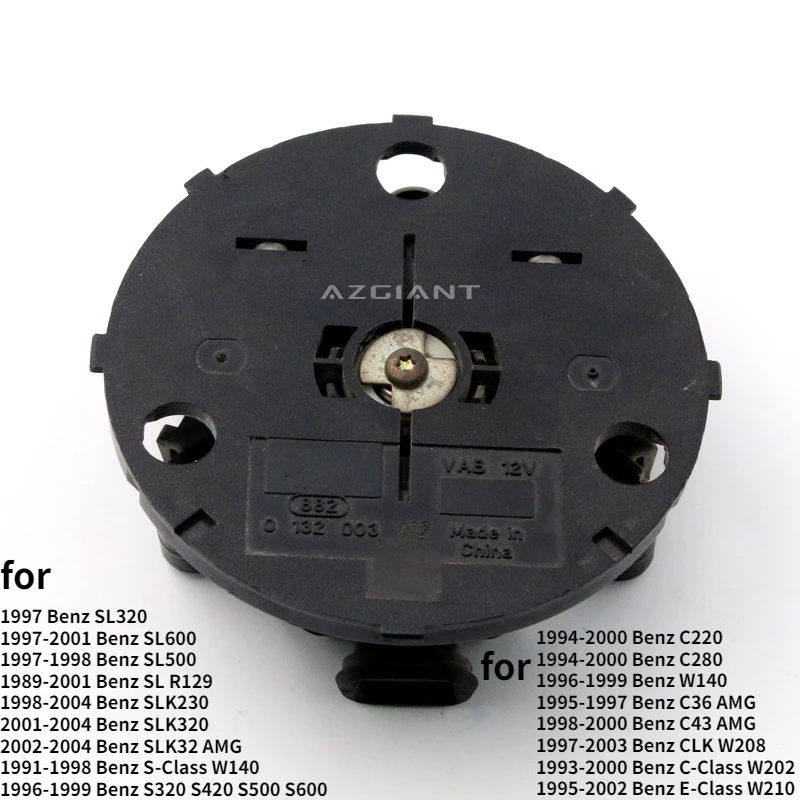 Moteur De Rétroviseur Droit/gauche Pour Mercedes Classe A W169 Et Classe C W204 - Pièce D'occasion A1718200942