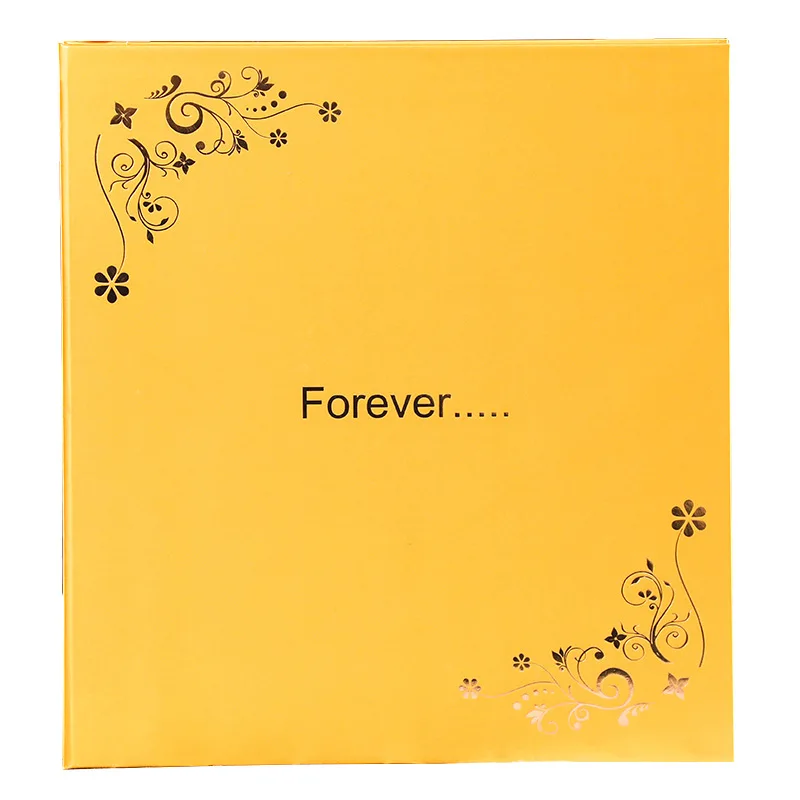 60 Pages Photograph Albums DIY Picture Photo Album for Kids Baby Craft  Paper Photoalbum Scrapbooking Memory Scrapbook 21.5*15cm