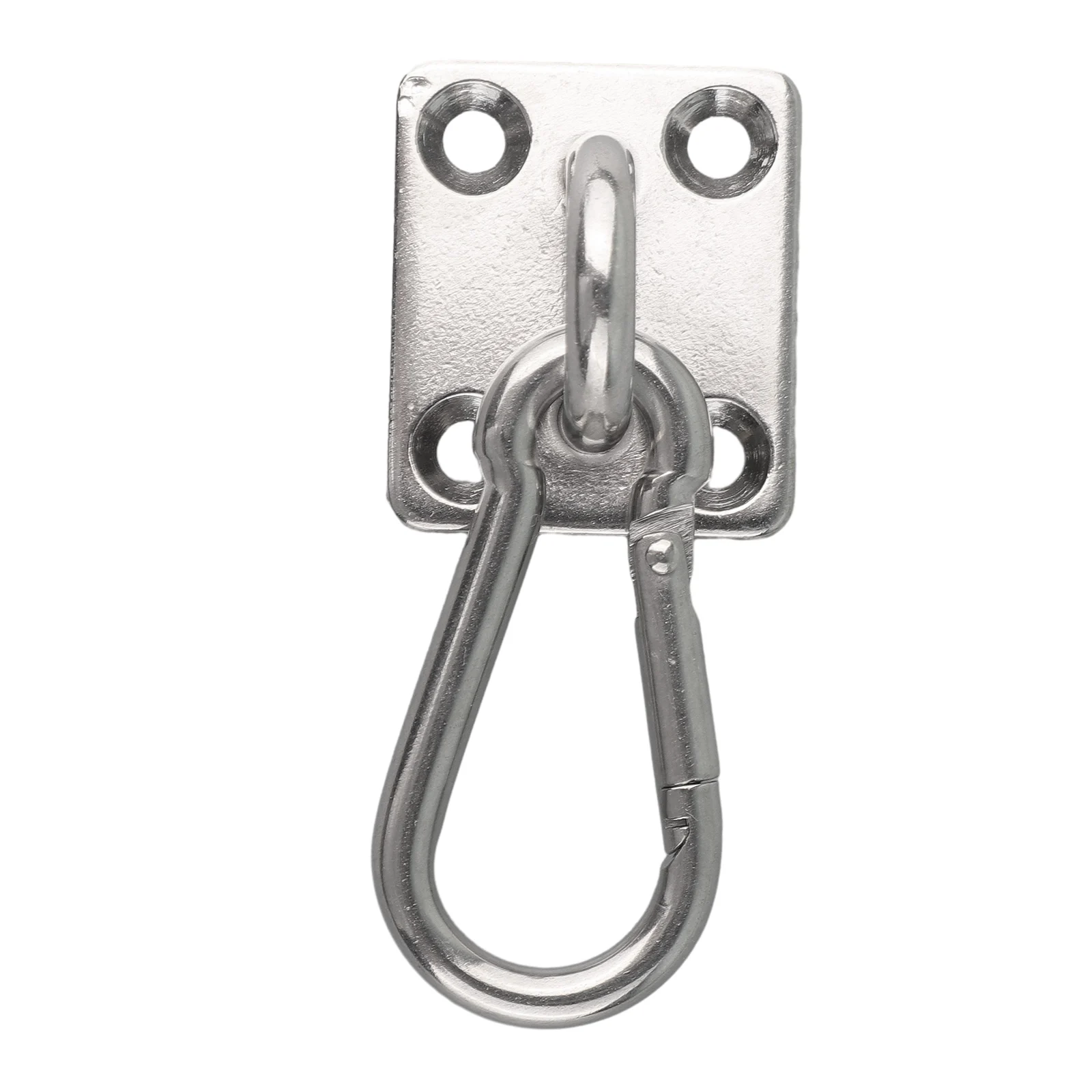 튼튼한 행잉 후크 스윙 의자, 천장 하드웨어, 헤비 듀티 브래킷 교체 세트, 실버 예비 부품, 신제품