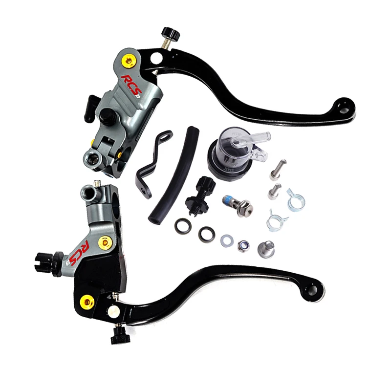 19RCSMotorcycleHydraulicClutchBrakeDirectPushPumpHandleCF