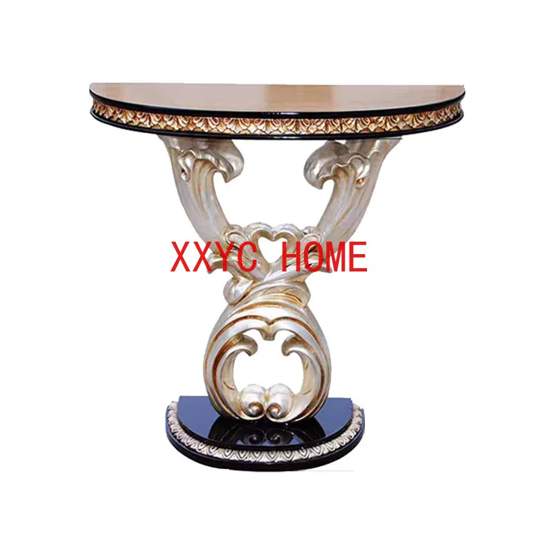 

Круглый Роскошный боковой стол для спальни, современный скандинавский шкаф для хранения, аркадный офис, роскошный приемник, многофункциональная мебель для дома