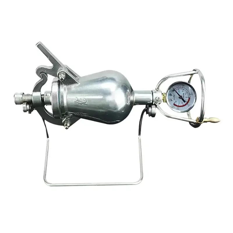 popcorn Maker Decoration Gourd Type pressure cookers Chinese Traditional Hand Cranked Popcorn Maker for kitchen Adults