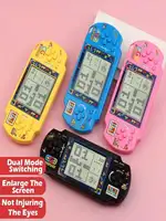 5.5inch Screen 23-Category Game Handheld PSP Tetris Game Console Toys For Kids Children Pocket Game Console Battery Not Included 1