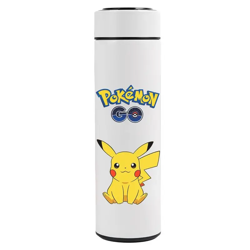 Pokemon stainless thermos water bottle Pikachu Eevee 480ml