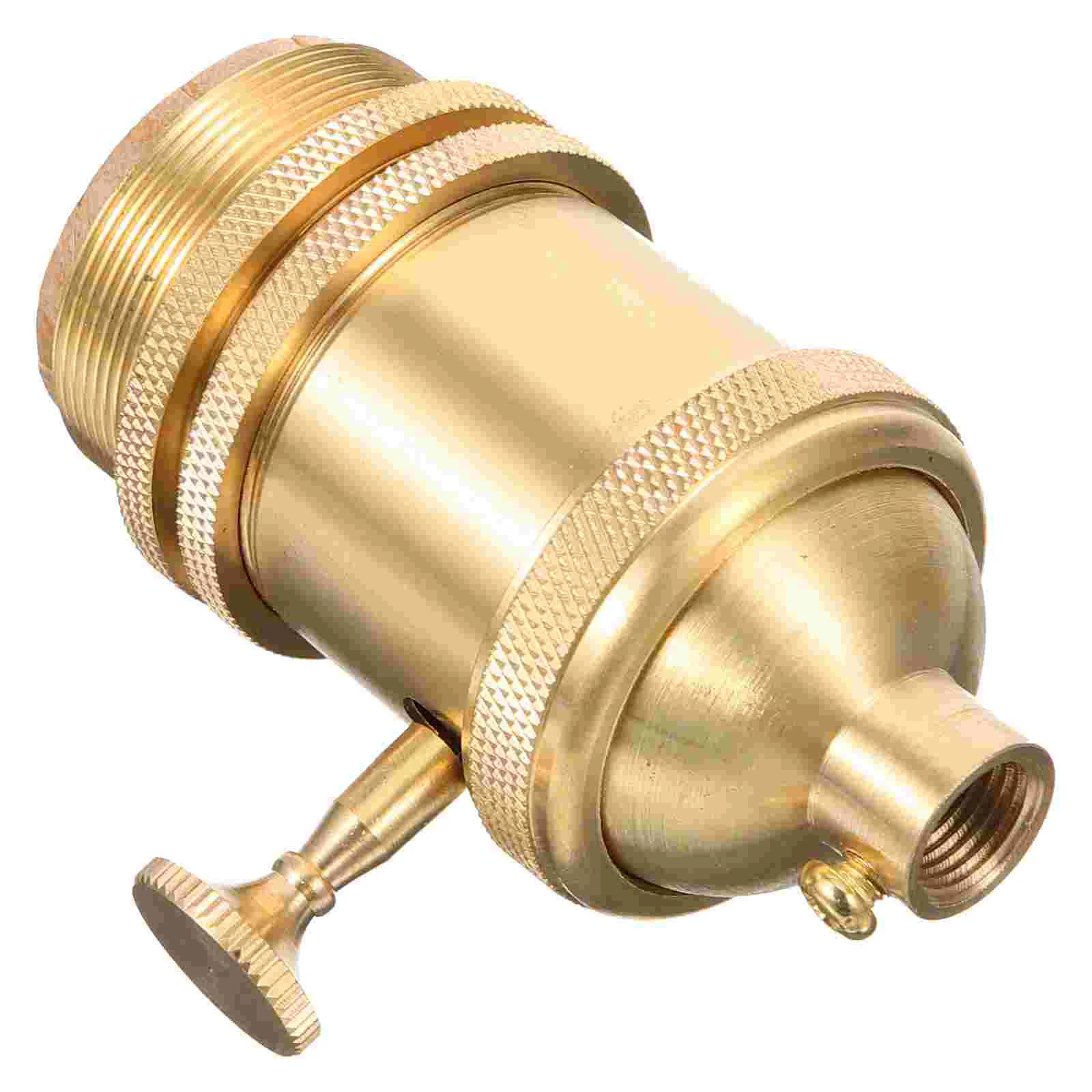 

Vintage Lamp Socket Screw-in Light Socket Holder Light Bulb Socket with Turn Knob(E26/E27)