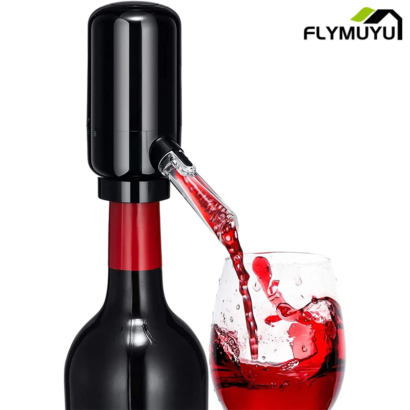 Electric Wine Aerator Dispenser Electric Aerator Decanter Automatic