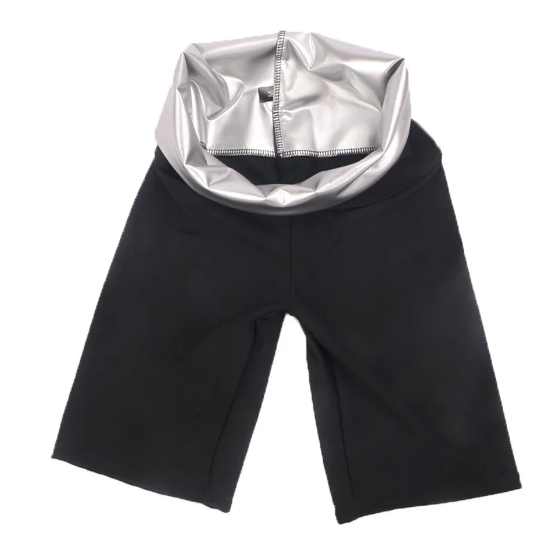 Women Sweating Seamless Belly Pants Body Shapers Fitness Stretch Control Panties Thermo Fat Control Legging Safety Shorts