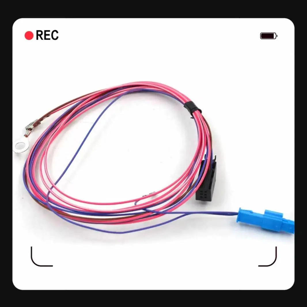 Per Vw Tiguan Mk2 Id4 Golf 8 Mk8 Cablaggio Del Condizionatore D'Aria Posteriore Originale Nuovo Di Zecca