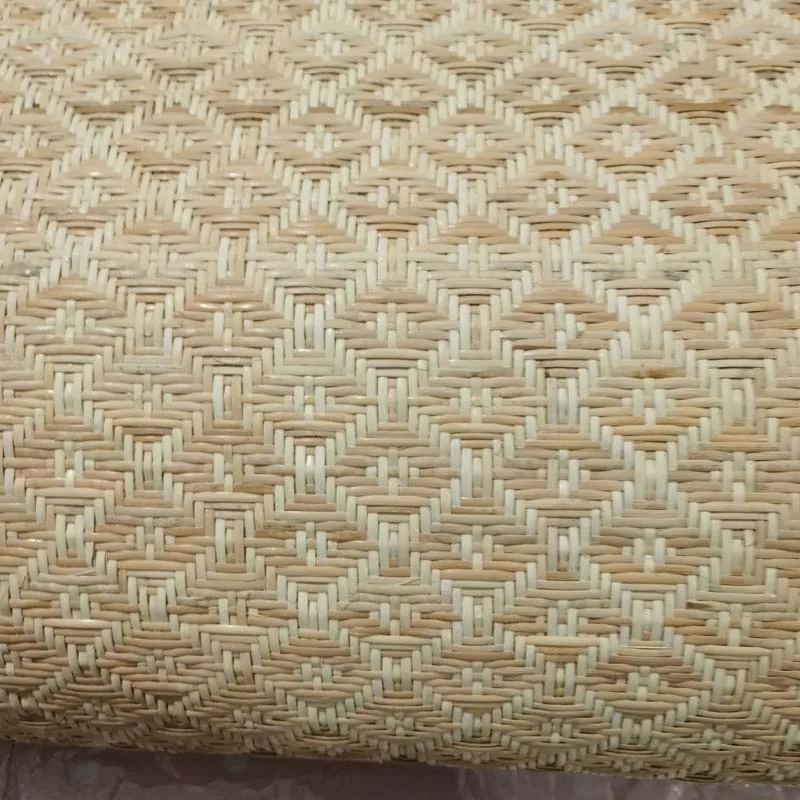 50-95cm Natural Indonesian Rattan Wicker Cane Webbing Roll Furniture Chair Table Repair Material Cabinet Door Ceiling Wall Decor