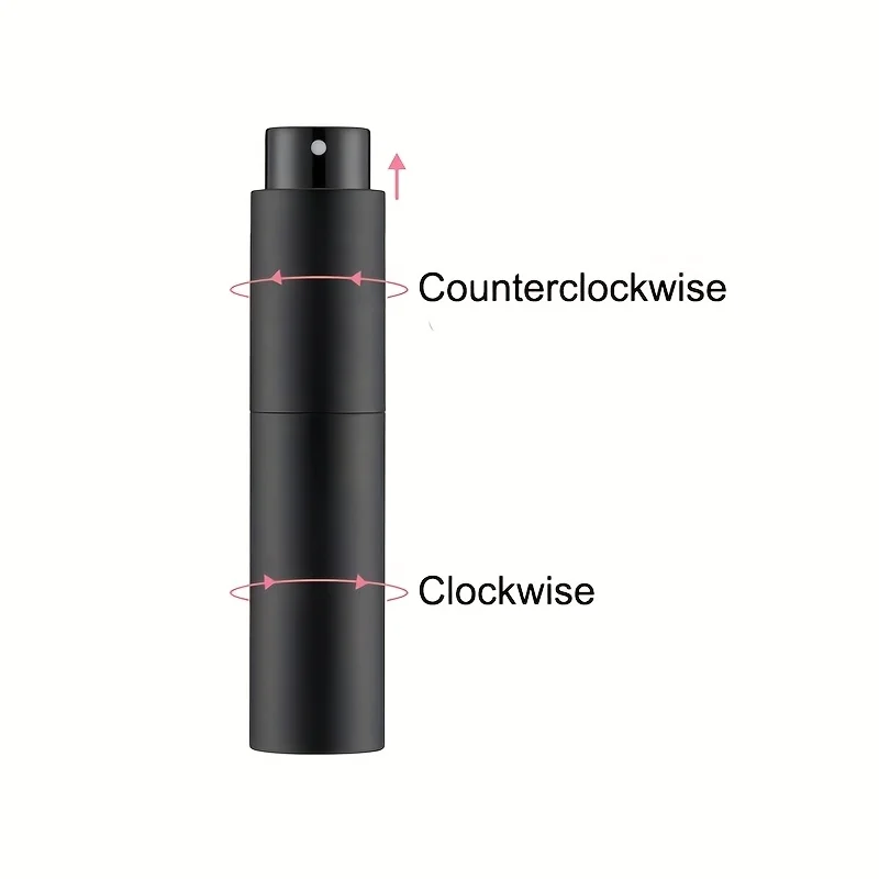 The Portable Perfume Sprayer Refillable Mini Cologne Container