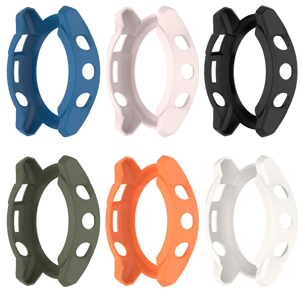 Фото Защитный чехол из ТПУ для смарт-часов GarminFenix 7X/tactical x 7/Enduro 2, силиконовый мягкий чехол Garmin, защитный чехол, аксессуары №2