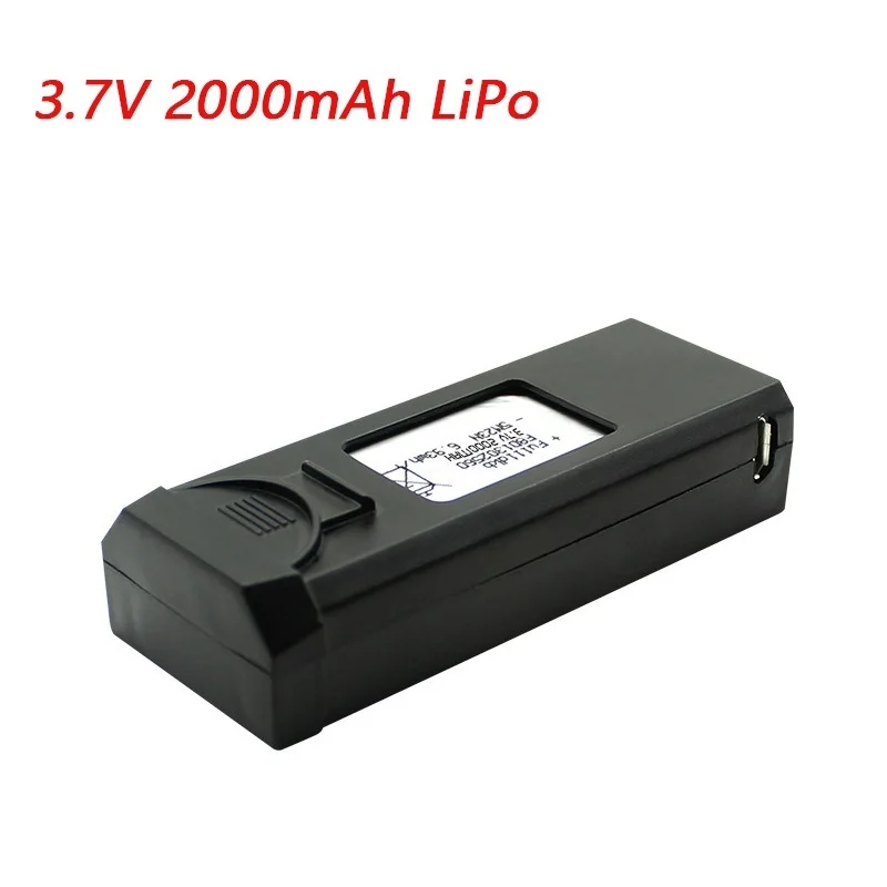Batterie Drone S2S X1-X10 - Haute Capacité 3.7V - Lot de 1 à 7