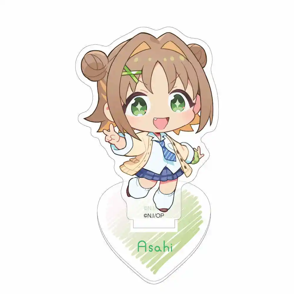 Anime-Fans-Charm-Geschenke Onimai: I'm Now Your Sister! Acryl-HD-Charaktere stehen Desktop-Dekorationsserie ca. 10 cm – Detail 4