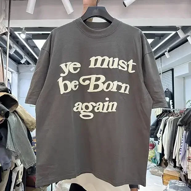Best Famous Kanye The College Dropout Graphics Tshirt Women's Hip Hop Rap West Vintage T-shirts Male Casual T Shirt 5
