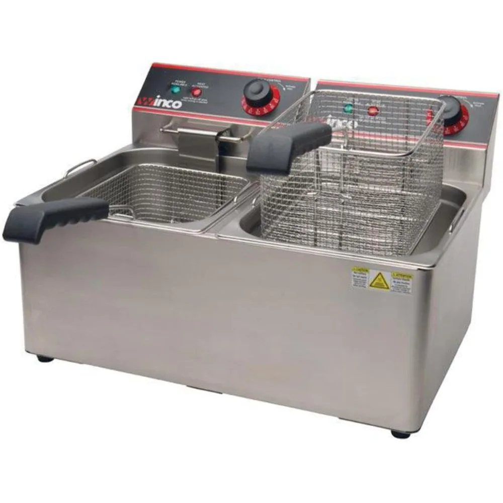 EFS-16 Deep Fryer, electric, countertop single well, Silver, 16.14 x 9.65 x 13.58 inches 2