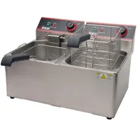 EFS-16 Deep Fryer, electric, countertop single well, Silver, 16.14 x 9.65 x 13.58 inches 2