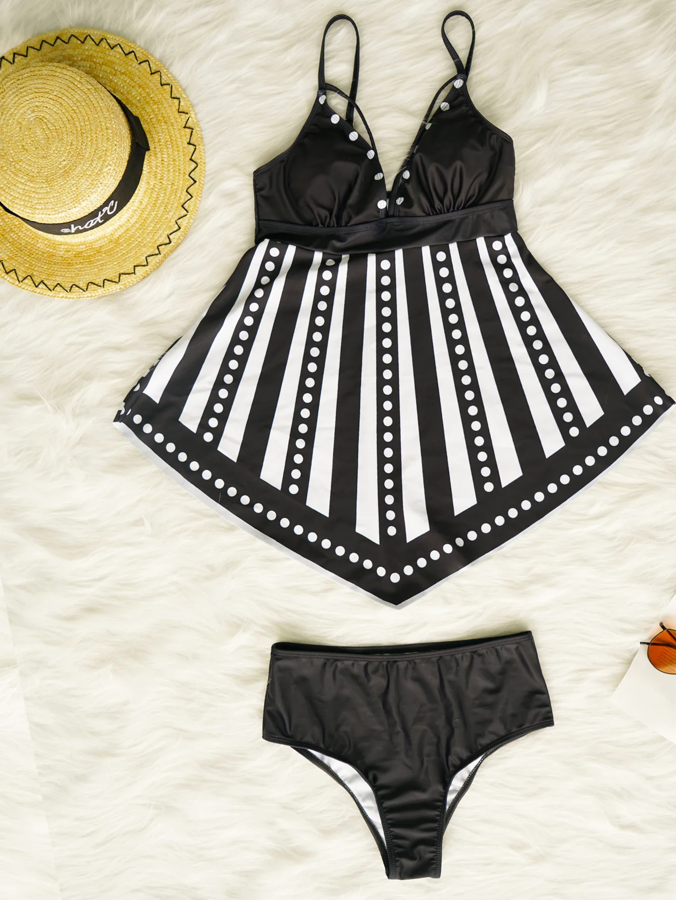 

Женский купальник из двух частей, облегающее боди