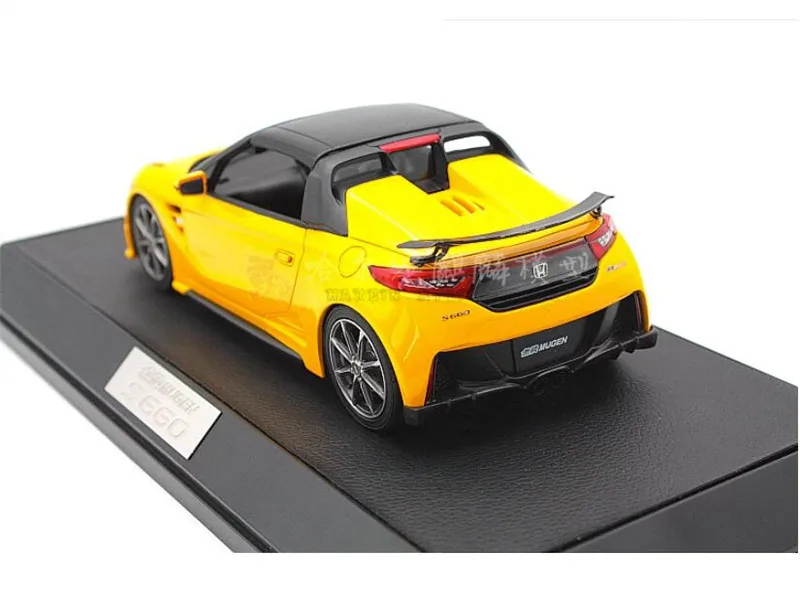☆安心の定価販売☆】 ホビージャパン 1/18 ブラック ホンダ S660 