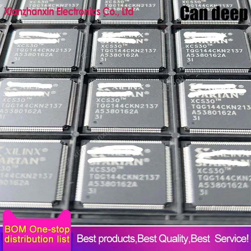 1Pcs/Lot Xcs30-4Tqg144 Xcs30-Tqg144 Xcs30 Qfp-144 New Original Ic Chip Micro Controller Programmable Logic