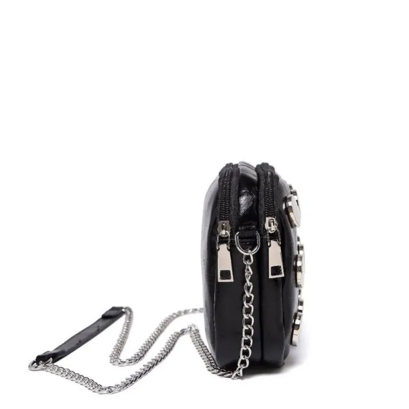 2025 New Shoulder Messenger Bag Casual Travel Ladies Handbag Women's Polka Dot Print pu leather Tote Bag for Youth