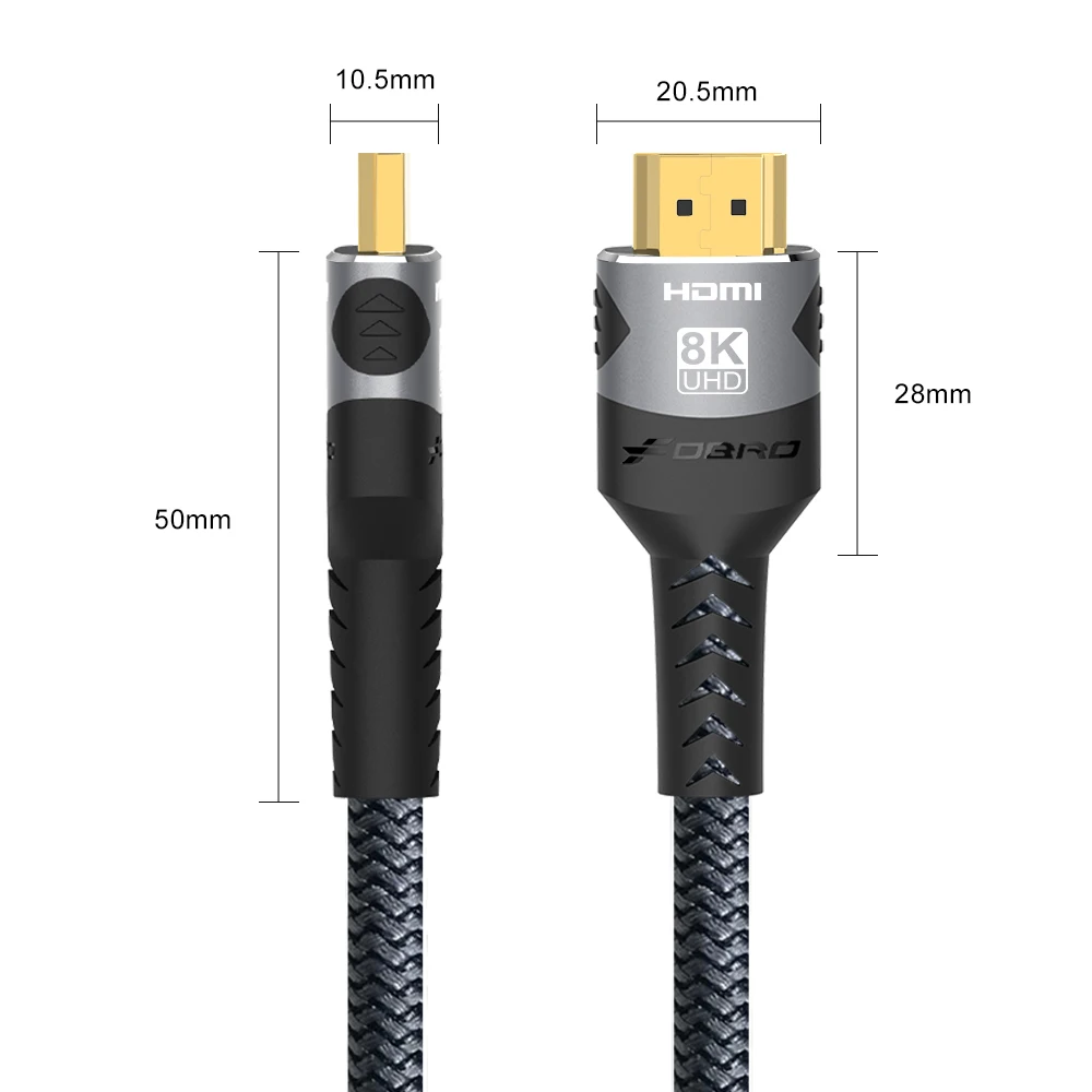 Digital Cable Cord, Hdmi Cable 4k, Hdmi Splitter, Samzhe Hdmi