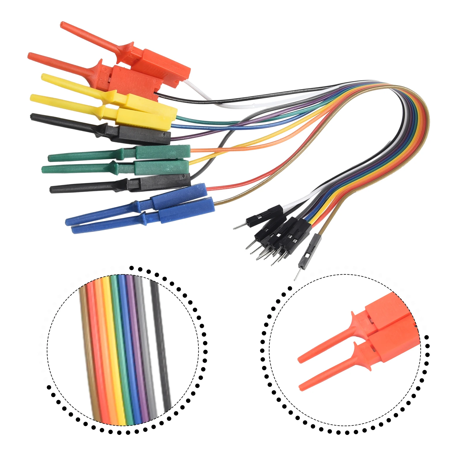 

5 Colors Hot Sale Logic Analyzer Equipment Logic Analyzer High Efficiency Plastic Metal Black/blue/red/green/yellow