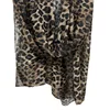 New Leopard  Printed Hijab Breathable Light Weight Soft Cotton Rayon Viscose Woven Modal Muslim Women Shawl Hijab Scarf 6