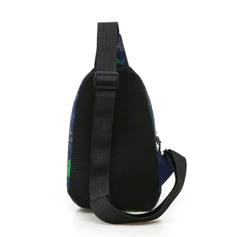 Cute Dinosaur Canvas Sling Bag 5