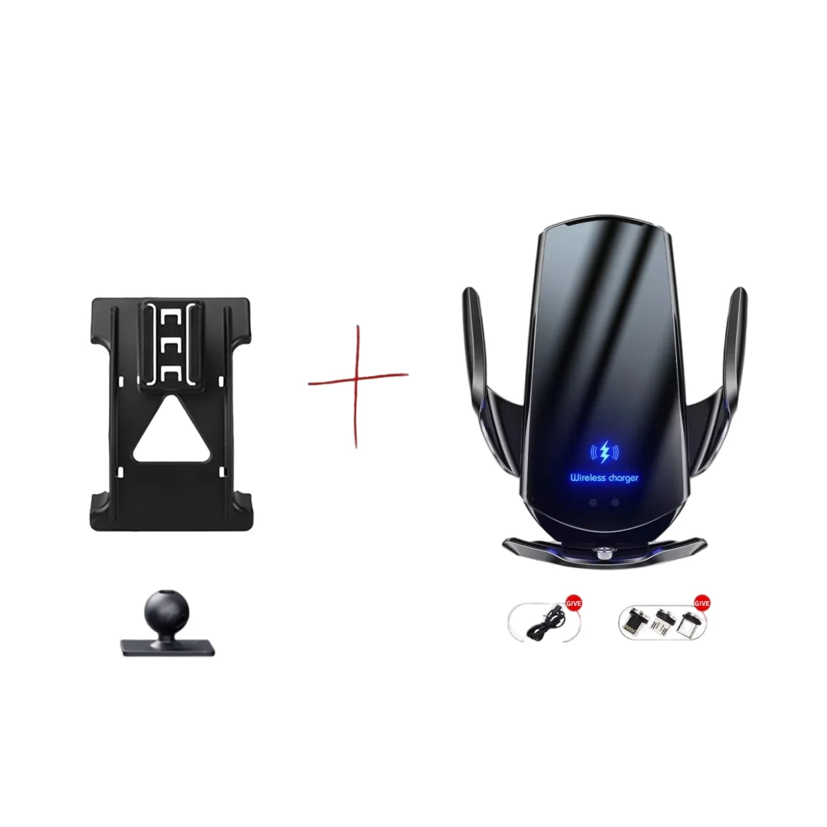 For Volkswagen VW Jetta Sagitar A5 A6 2006-2011 Car Phone Holder Special  Fixed Bracket Base Wireless Charging Cars Accessories - AliExpress