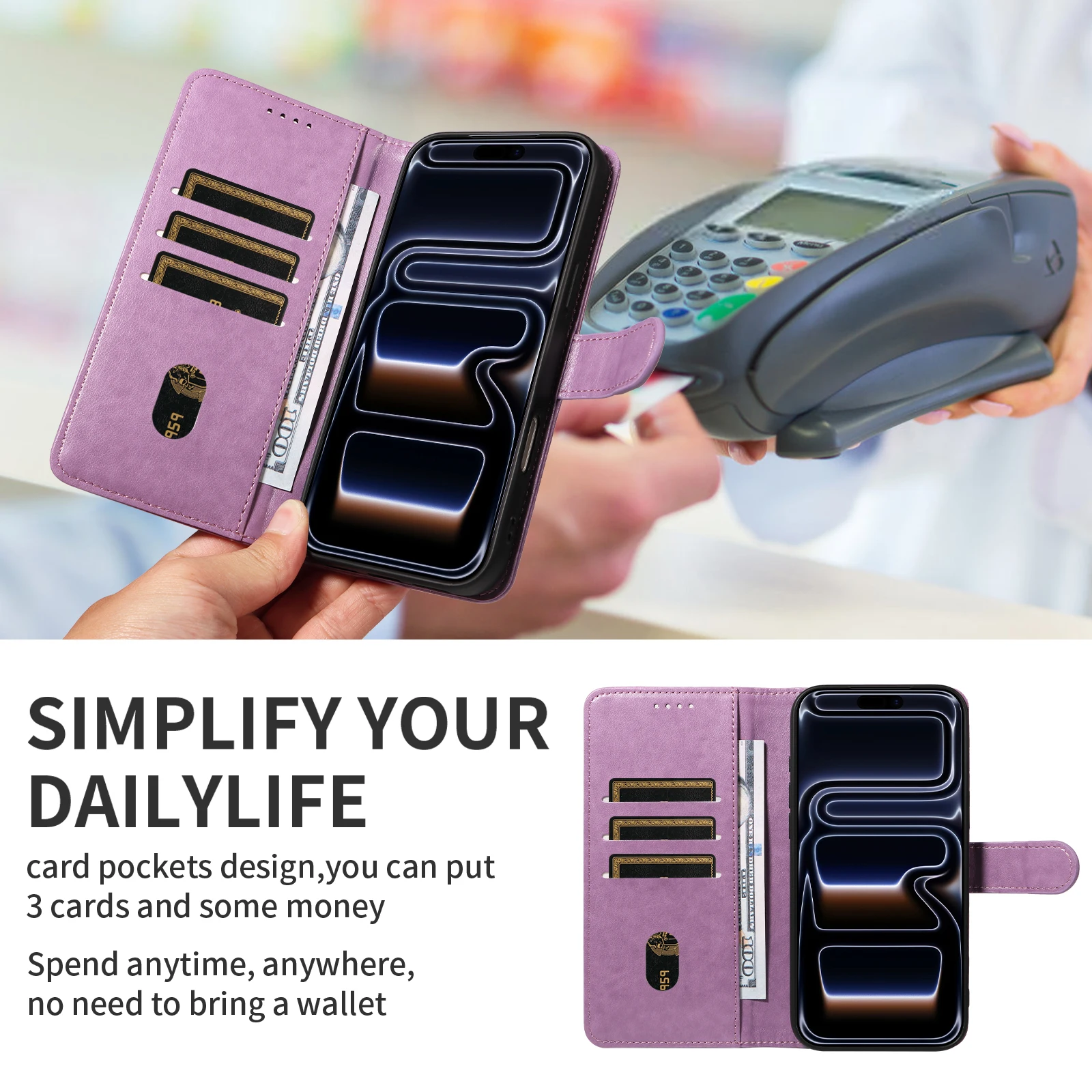 Leather Phone Case - Sleek and Durable Cover Design