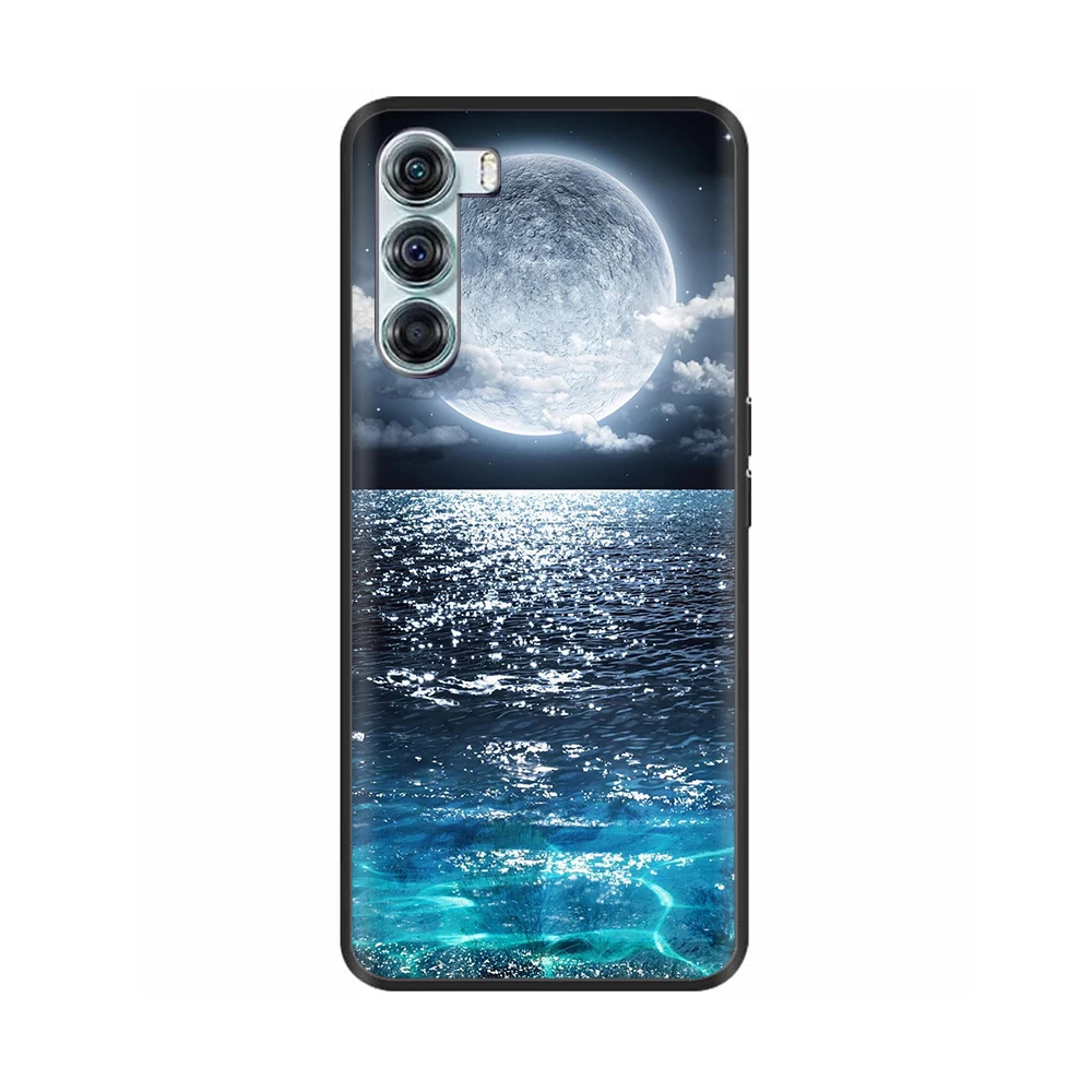 Cute Cartoon Shockproof Soft Silicone TPU Back Cover Case