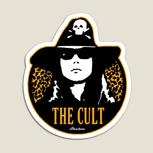 

Яркий МАГНИТ Ian Astbury The культ Pt 2 для детской комнаты, домашний холодильник, забавные наклейки для игрушек, держатель, милый детский