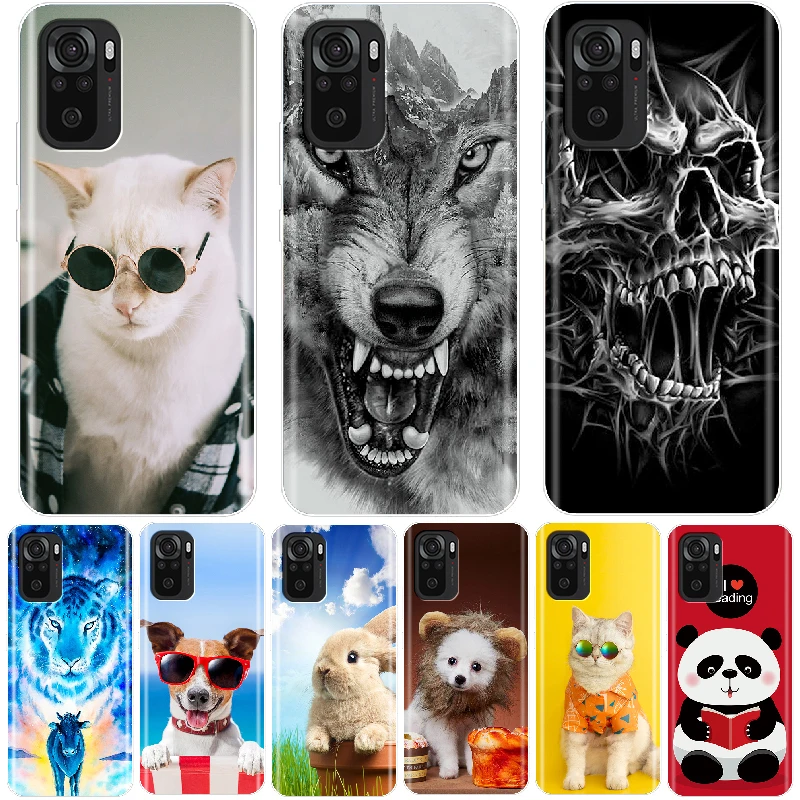 For-Poco-M5S-Case-Xiaomi-Poco-M5s-Back-Cover-Shockproof-Soft-Silicone ...