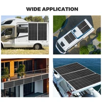Chargeur de baie de Panneau Solaire 12V 120W |  panneaux solaires 240W | Panneau Monocristallin 360W | 480W | 600W | 720W | 1200W | kit panneau solaire charge RV bateau maison Solaire, Jardin, Camping-Car, Bateau et 5
