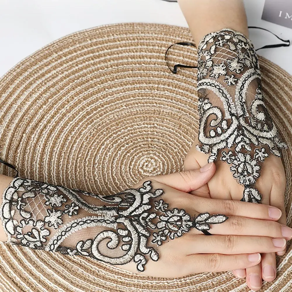 

Аксессуары, свадебные перчатки, свадебные перчатки, платья для мероприятий, Длинные Варежки с пальцами, Вечерние перчатки