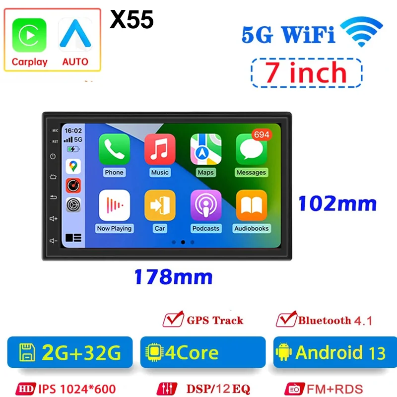7Inch 2-32GB