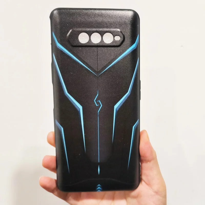 Stylish HD Painted Silicone Soft TPU Phone Case – Durable Back Cover for Black Shark Smartphones