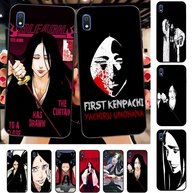 

Unohana Retsu Bleach Japanese Anime Phone Case for Samsung A51 01 50 71 21S 70 31 40 30 10 20 S E 11 91 A7 A8 2018