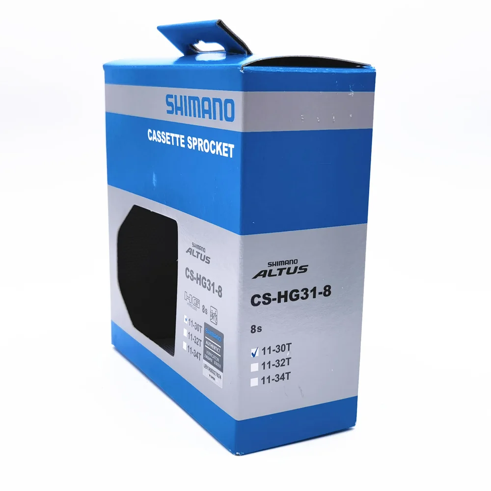 Фото Кассета Shimano CS-HG41-8 HG51 HG50 HG31 HG200 для горного и шоссейного велосипеда, 8 s, 8 скоростей №3
